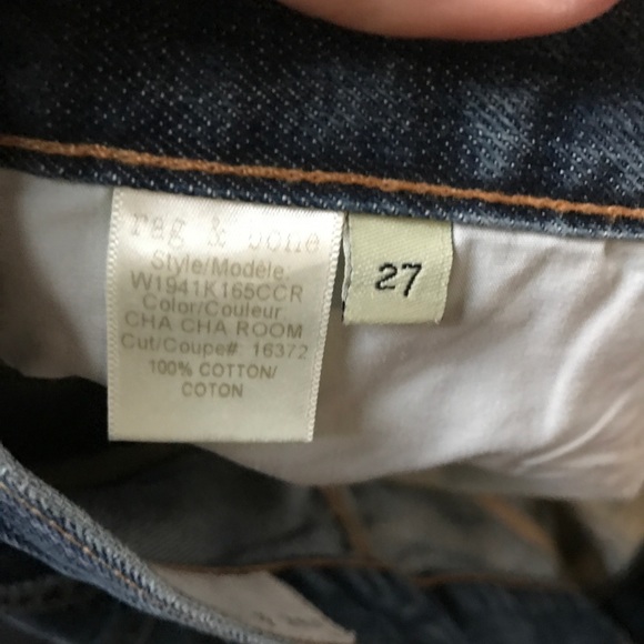 Rag and Bone • Lou High Rise Denim Cutoff Shorts - Picture 8 of 8